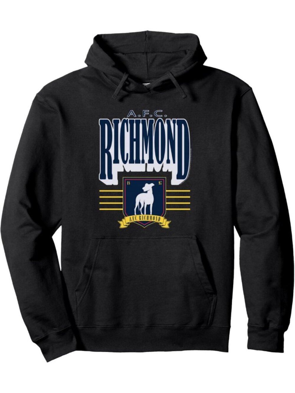 AFC Richmond Logo Pullover Hoodie | Cozy, Stylish Sweatshirt for Fans